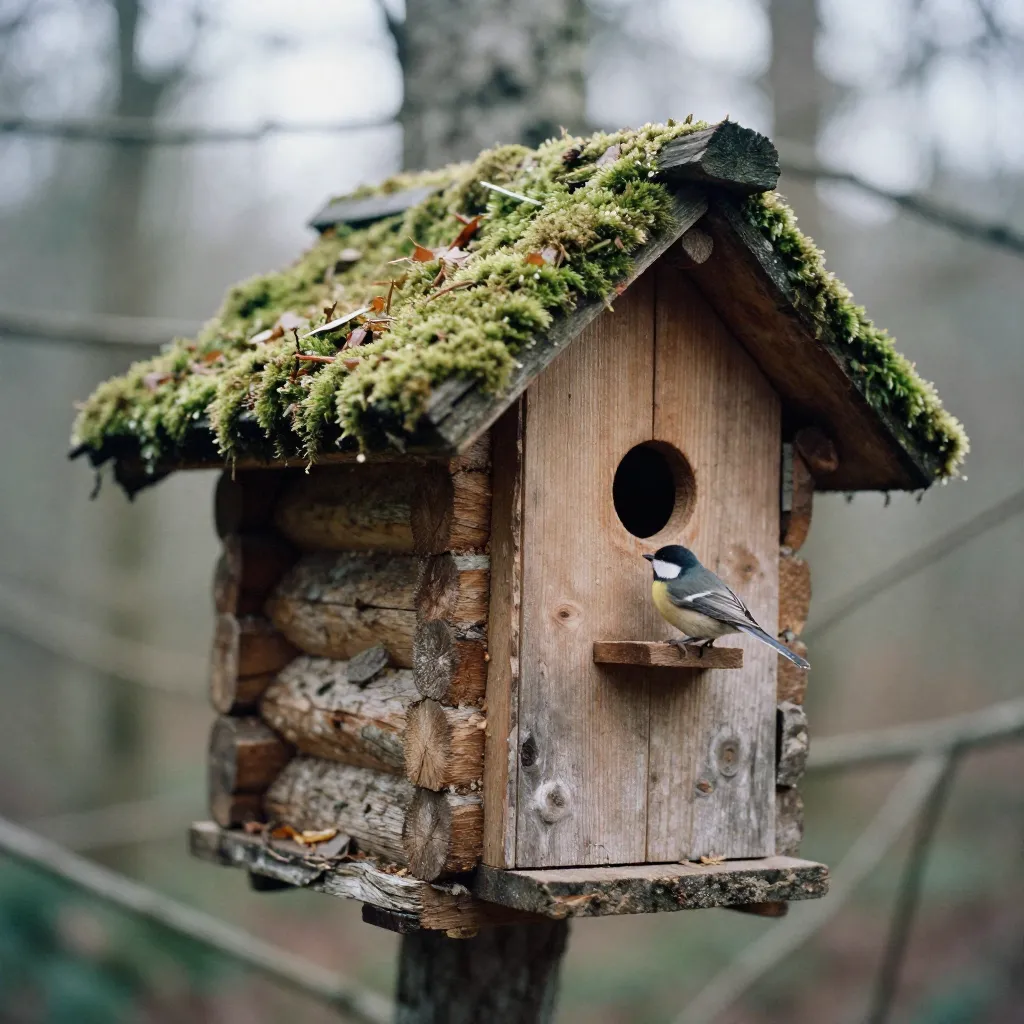 Rustinen tukkilintupönttö