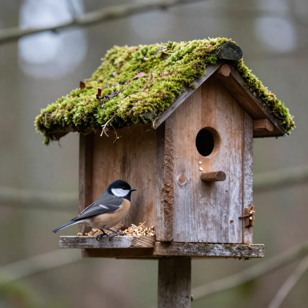 Luonnollinen puutarhaympäristö